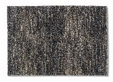 Bild: ASTRA Hochflorteppich - Savona Meliert (Braun/Anthrazit; 130 x 67 cm)