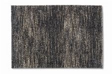 Bild: ASTRA Hochflorteppich - Savona Meliert (Braun/Anthrazit; 190 x 133 cm)