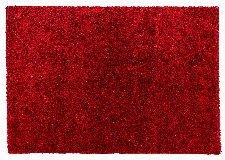 Bild: Astra Hochflor Teppich Matera (Rot; 290 x 200 cm)