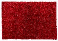 Bild: Astra Hochflor Teppich Matera (Rot; 190 x 133 cm)