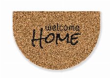 Bild: ASTRA Kokosmatte - Coco Smart: Welcome Home - Halbrund (Welcome Home)